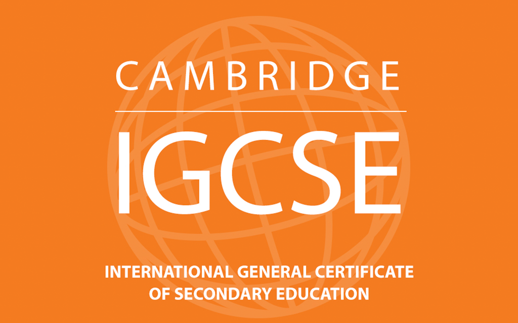 IGCSE: The International General Certificate of Secondary Education
