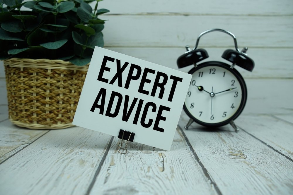 Seek Guidance from Experts