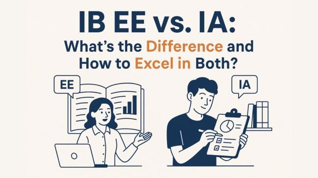 IB EE vs. IA What’s the Difference and How to Excel in Both