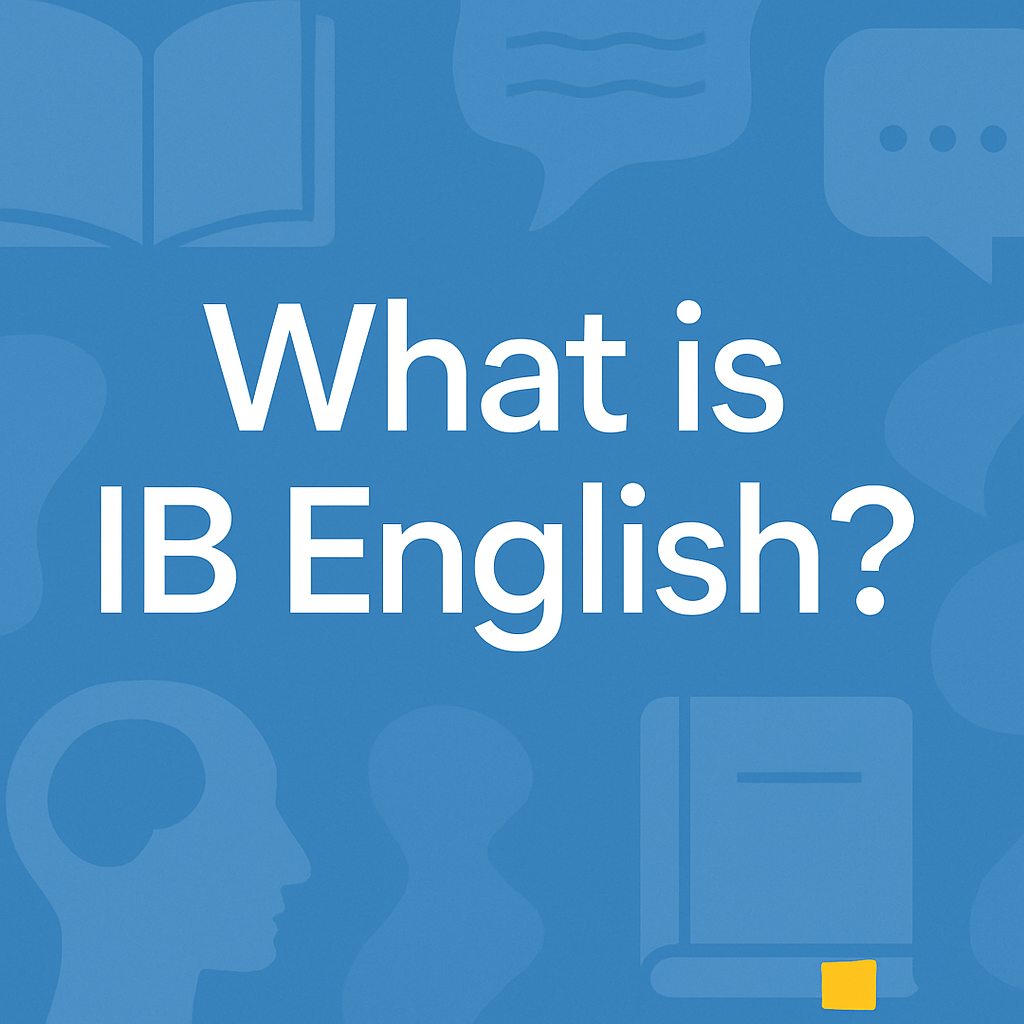 IB English
