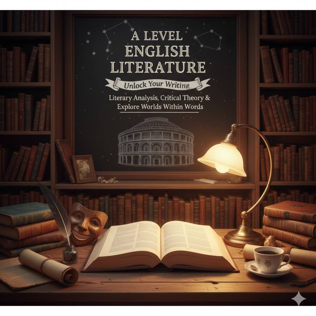 A Level English Subject