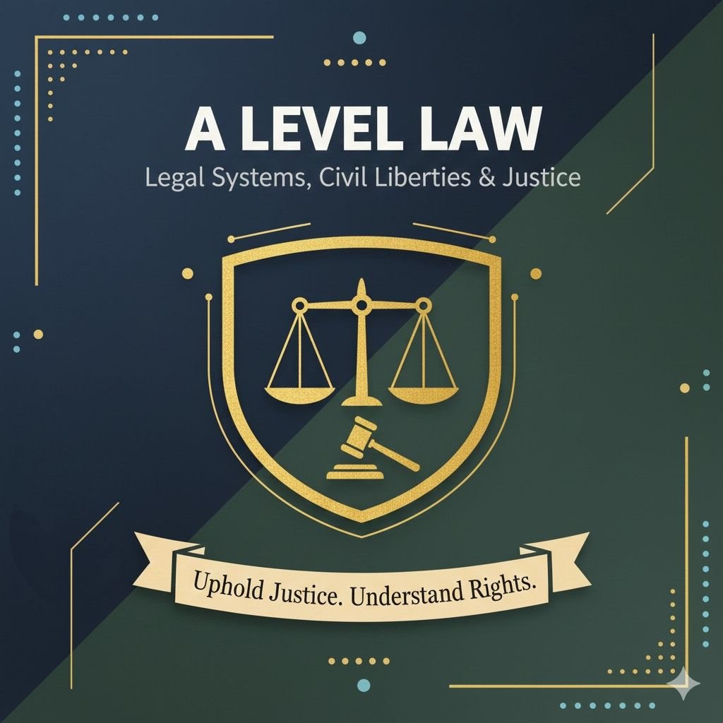 A Level Law Subjects